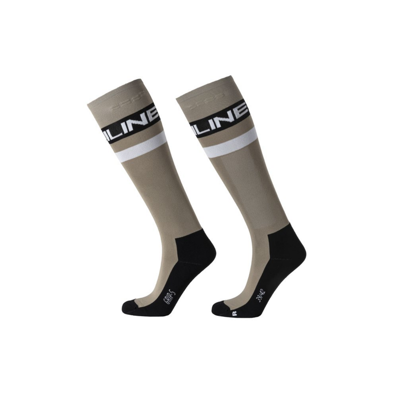 Equiline skarpety Cali FW26 greige