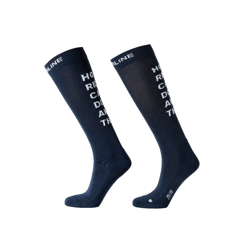 Equiline skarpety Gol FW26 blue