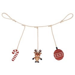QHP zabawka dla konia Christmas Box Hanger