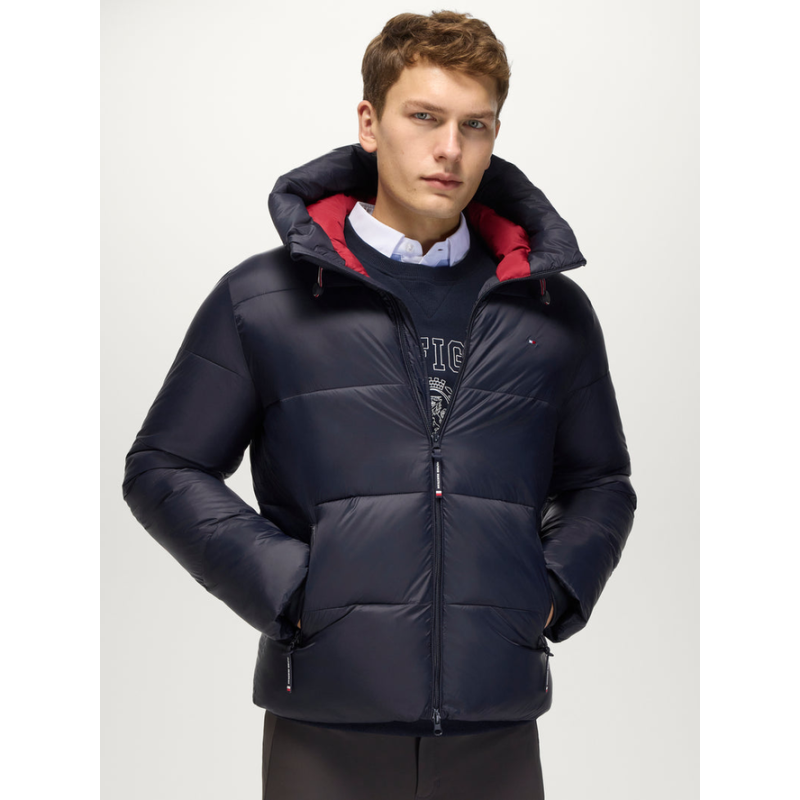 Tommy Hilfiger kurtka męska Morrison Desert Sky
