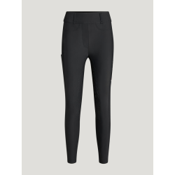 Tommy Hilfiger legginsy zimowe Highland Strass black