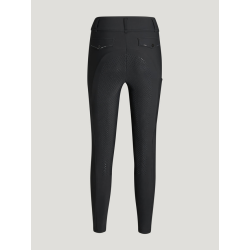 Tommy Hilfiger legginsy zimowe Highland Strass black