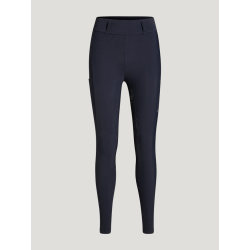 Tommy Hilfiger legginsy zimowe Highland Strass desert sky