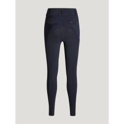 Tommy Hilfiger legginsy zimowe Highland Strass desert sky