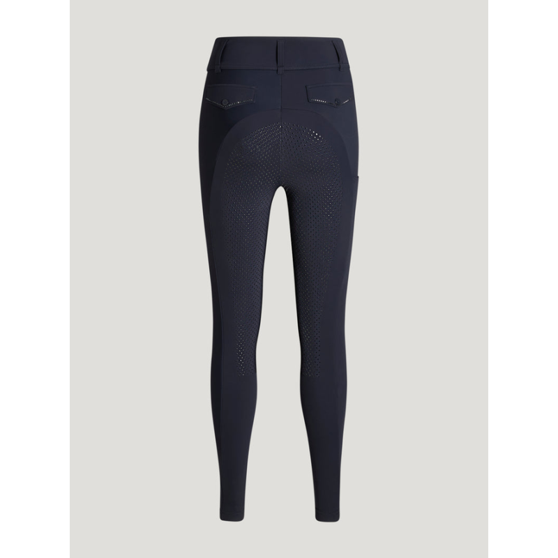 Tommy Hilfiger legginsy zimowe Highland Strass desert sky