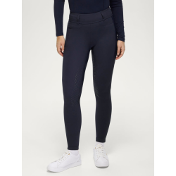 Tommy Hilfiger legginsy zimowe Highland Strass desert sky