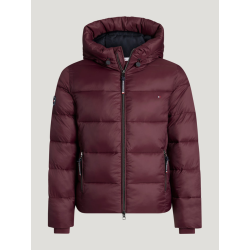 Tommy Hilfiger kurtka dziecięca Glendale deep burgundy