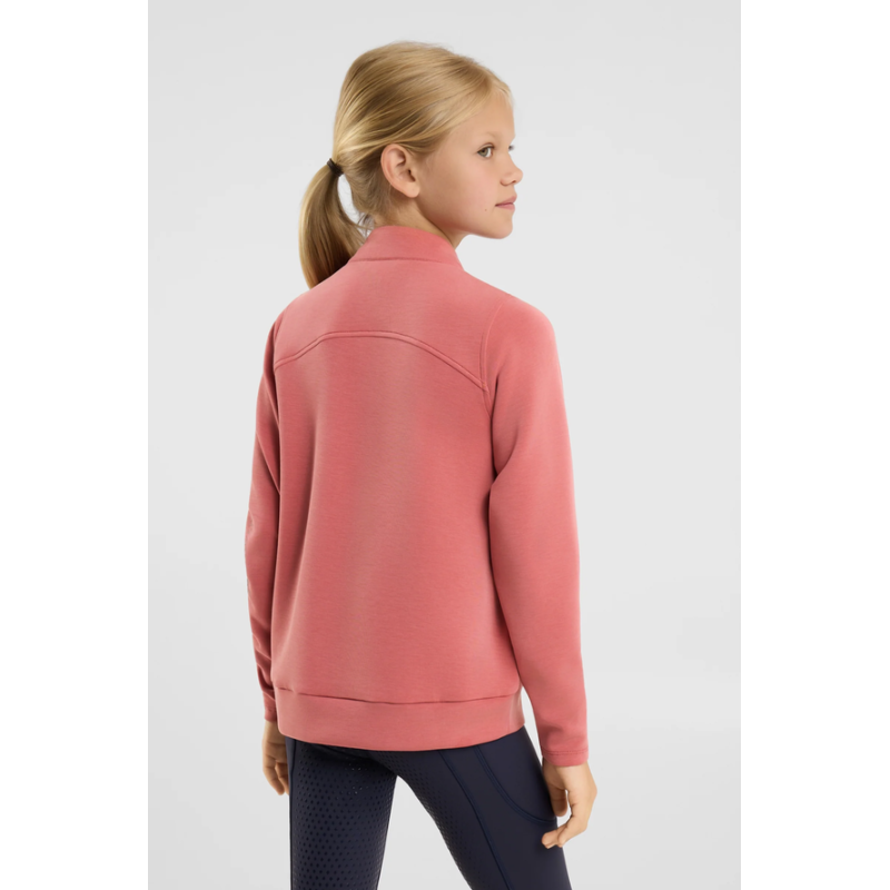 Horze bluza dziecięca Wenda dusty cedar