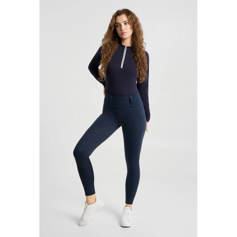 Horze legginsy zimowe Anya navy