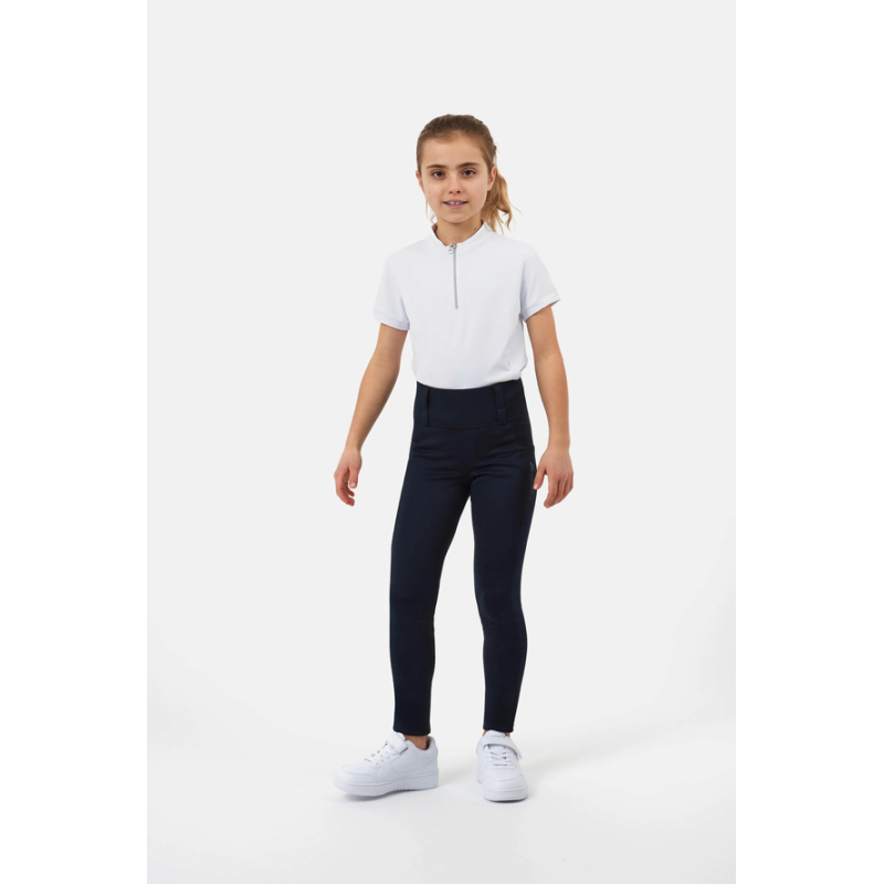Horze legginsy dziecięce zimowe Anya navy