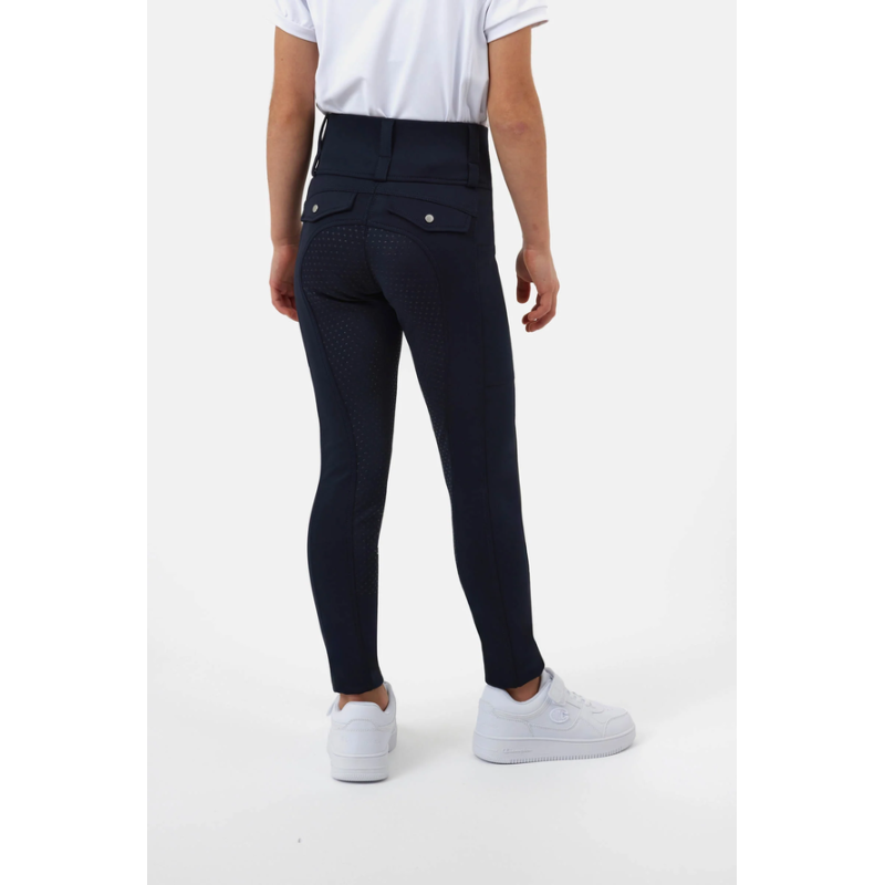 Horze legginsy dziecięce zimowe Anya navy