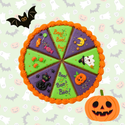 Candy Horse tarta Halloween