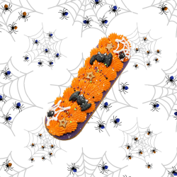 Candy Horse eklerek Halloween