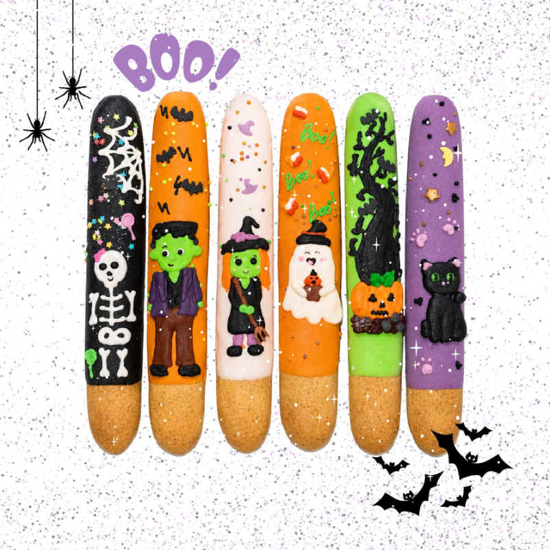 Candy Horse paluchy z lukrem Halloween