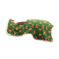 HKM półderka X-Mas deep green