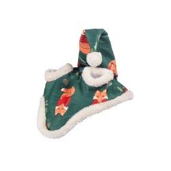 HKM nauszniki X-Mas deep green