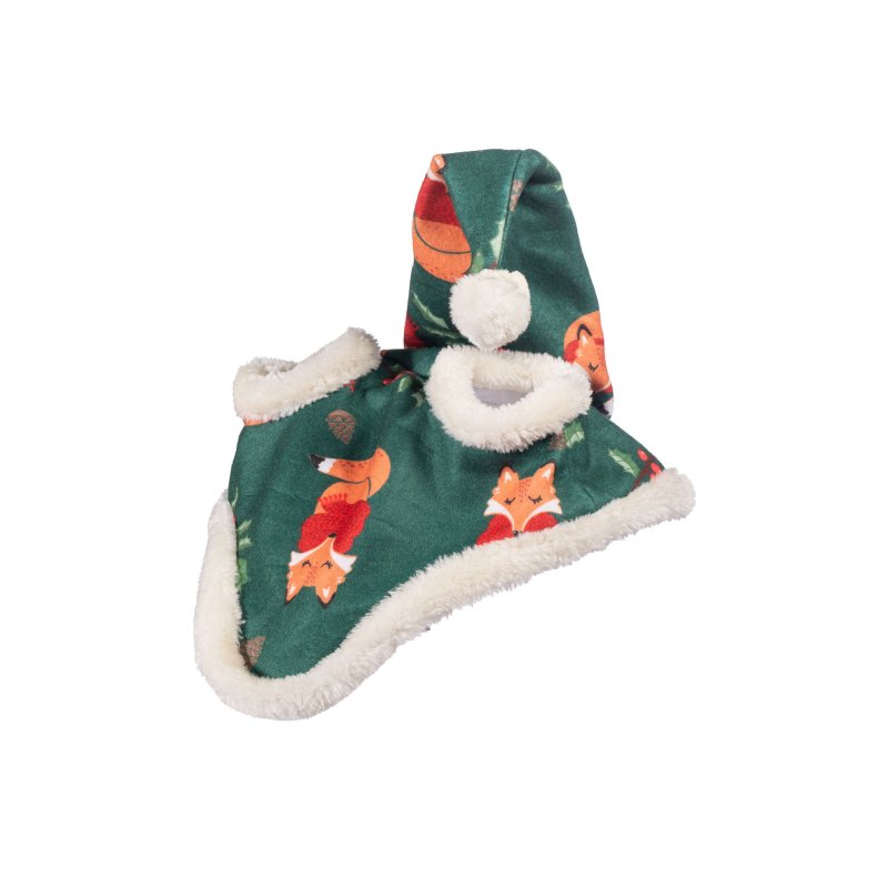 HKM nauszniki X-Mas deep green