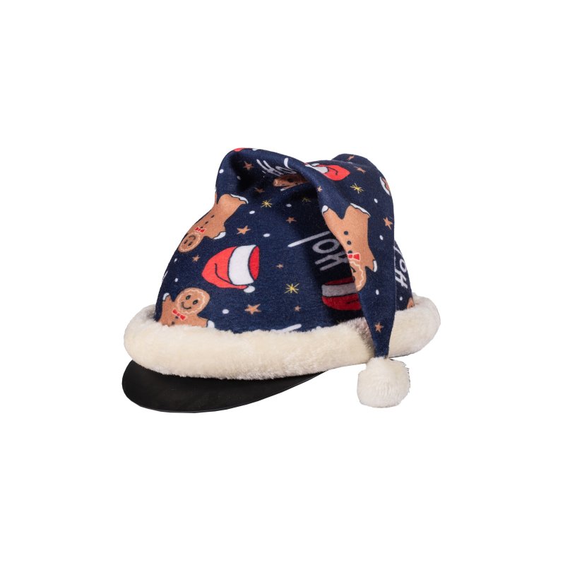 QHP czapka na kask X-Mas deep blue
