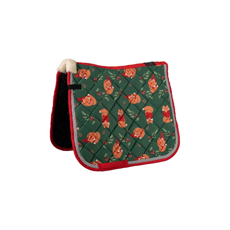 HKM czaprak X-Mas deep green