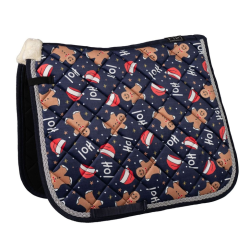 HKM czaprak X-Mas deep blue