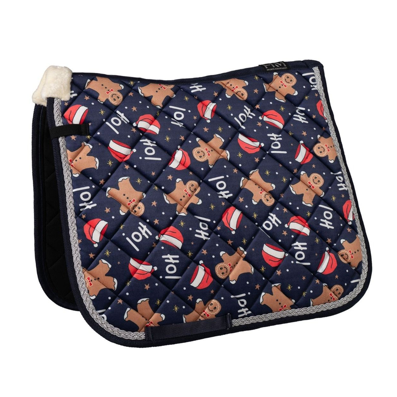 HKM czaprak X-Mas deep blue