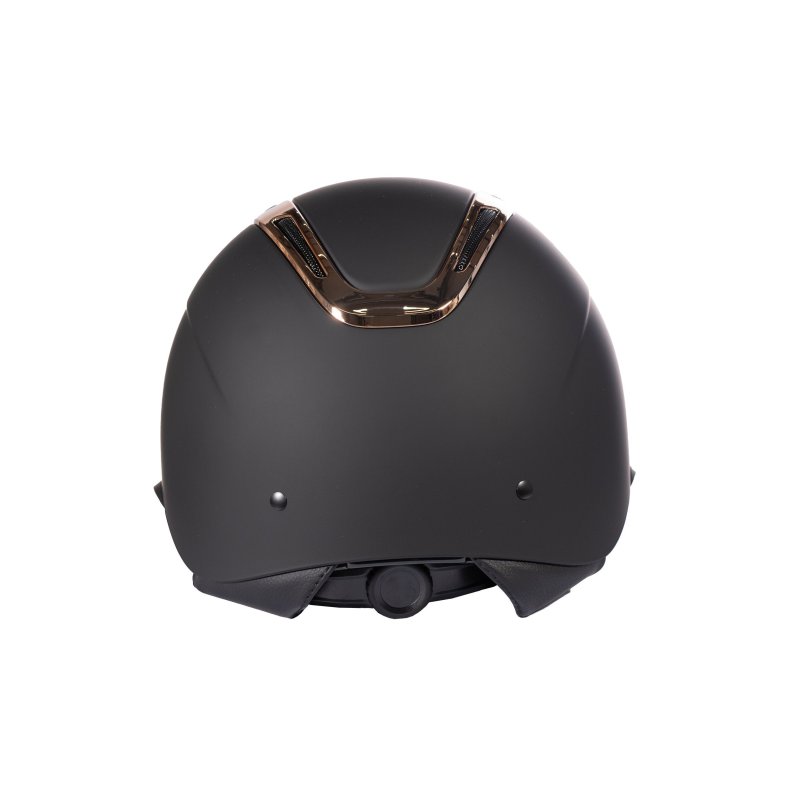 HKM kask Kaida czarny/rosegold