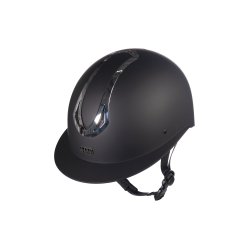 HKM kask Illusion Basic czarny/srebrny