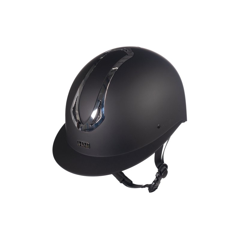 HKM kask Illusion Basic czarny/srebrny