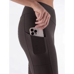 Equiline legginsy Full Grip Glegyfh FW26 coffee bean