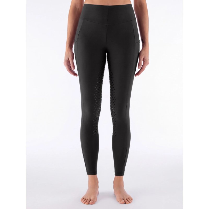 Equiline legginsy Full Grip Glegyfh FW26 black