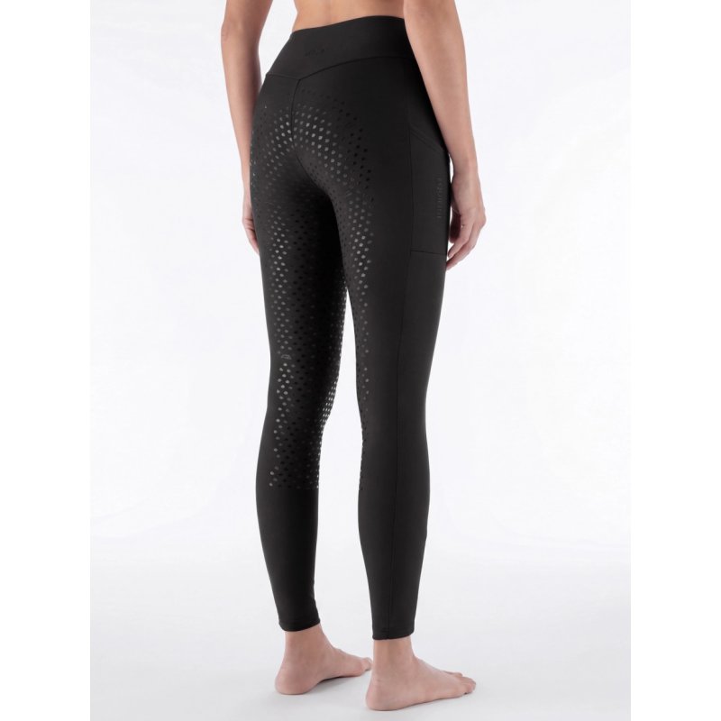 Equiline legginsy Full Grip Glegyfh FW26 black