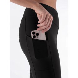Equiline legginsy Full Grip Glegyfh FW26 black