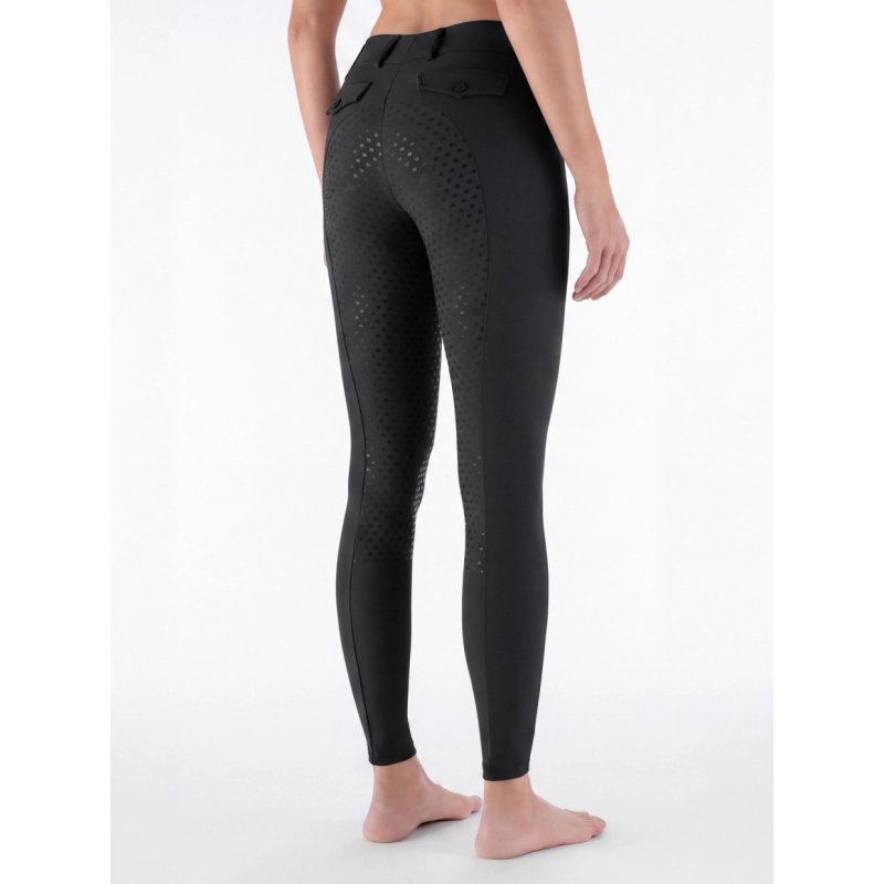 Equiline legginsy Full Grip Leggyfh FW26 black