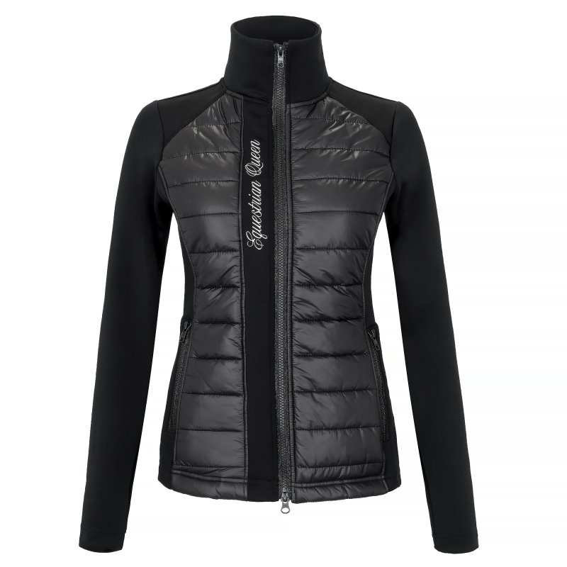 EQ.QUEEN bluza Elvira czarna