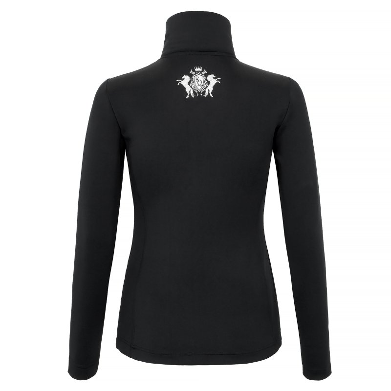 EQ.QUEEN bluza Elvira czarna