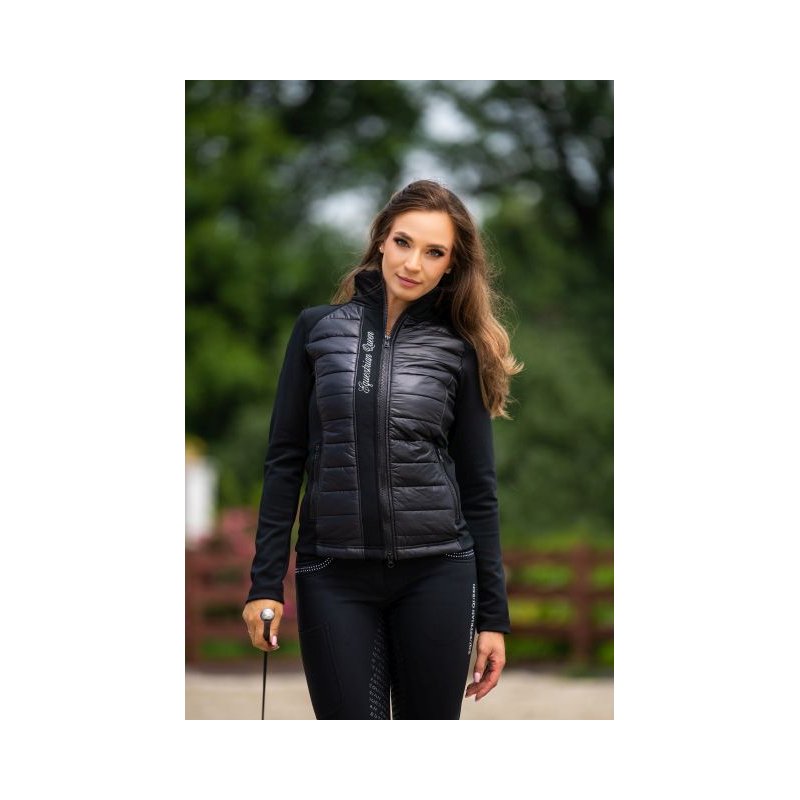 EQ.QUEEN bluza Elvira czarna