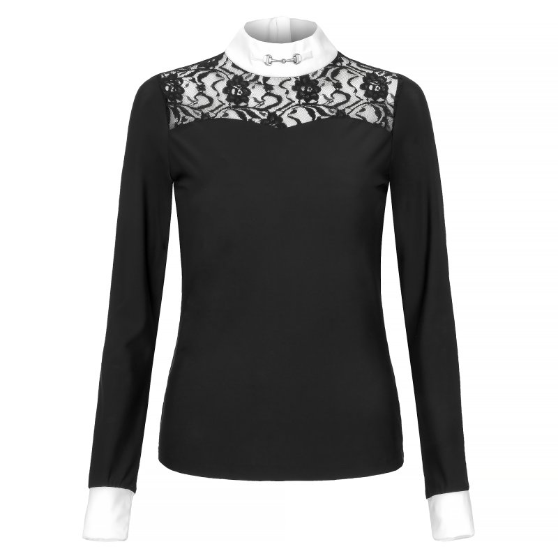 EQ.QUEEN koszula konkursowa Sienna black