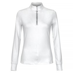 EQ.QUEEN koszula konkursowa Alaia white