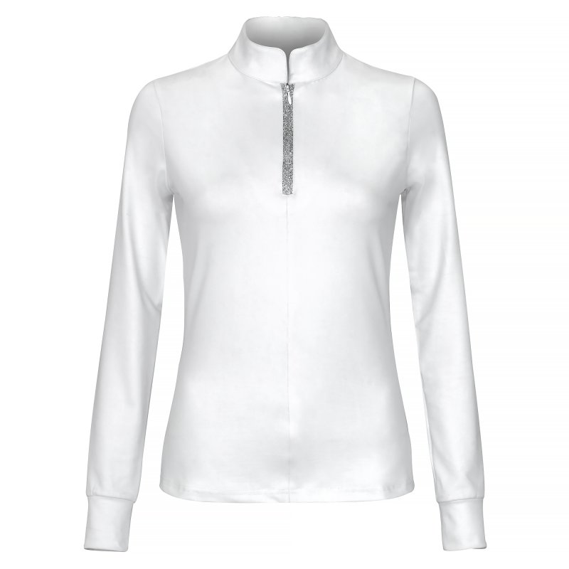 EQ.QUEEN koszula konkursowa Alaia white