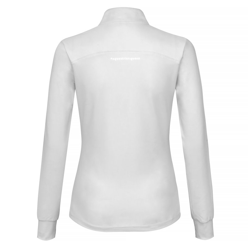 EQ.QUEEN koszula konkursowa Alaia white