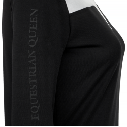 EQ.QUEEN koszula konkursowa Aliyah black