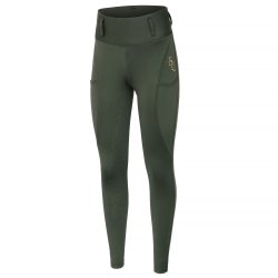 EQ.QUEEN legginsy Southampton forest green