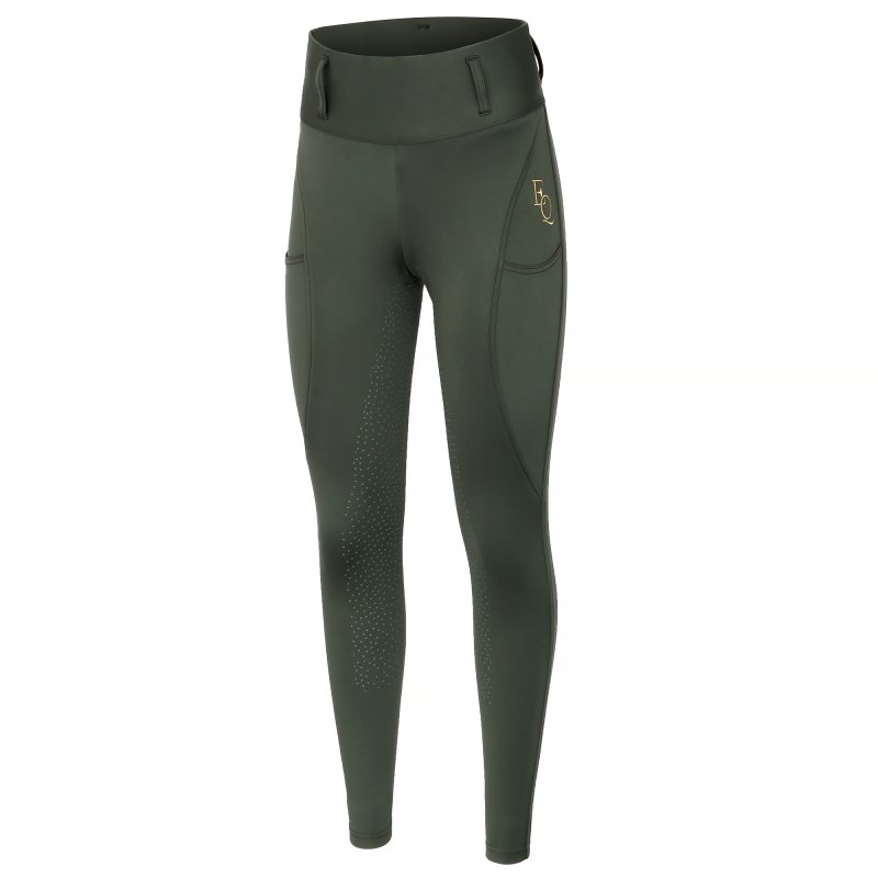 EQ.QUEEN legginsy Southampton forest green