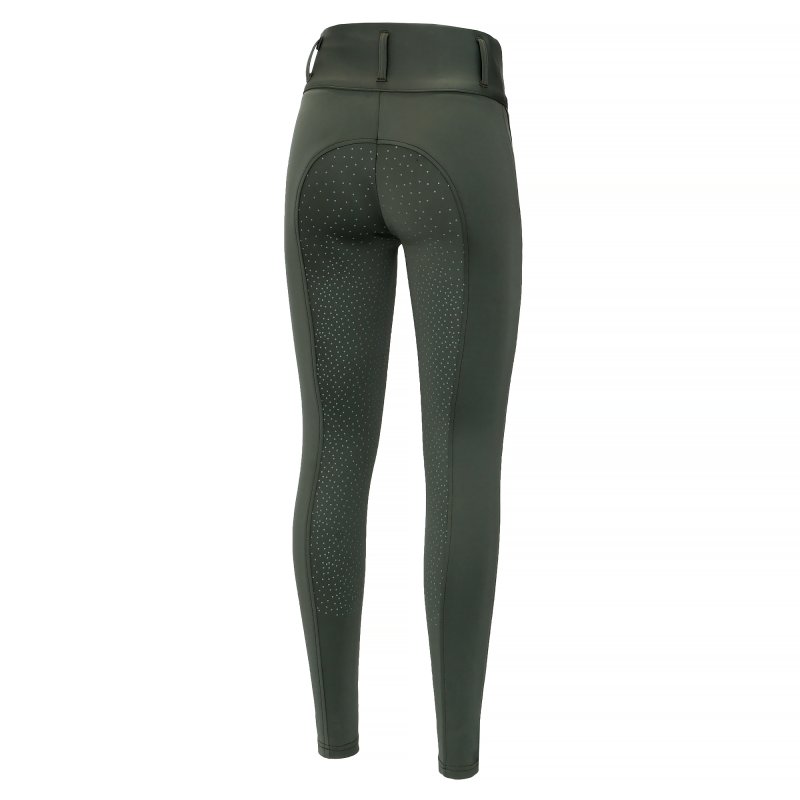 EQ.QUEEN legginsy Southampton forest green