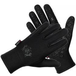 EQ.QUEEN rękawiczki zimowe Winter Skye black