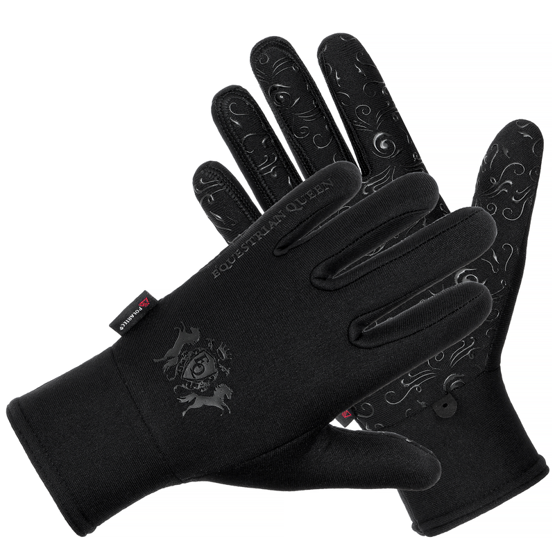 EQ.QUEEN rękawiczki zimowe Winter Skye black