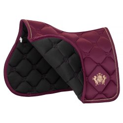EQ.QUEEN czaprak Amsterdam burgundy