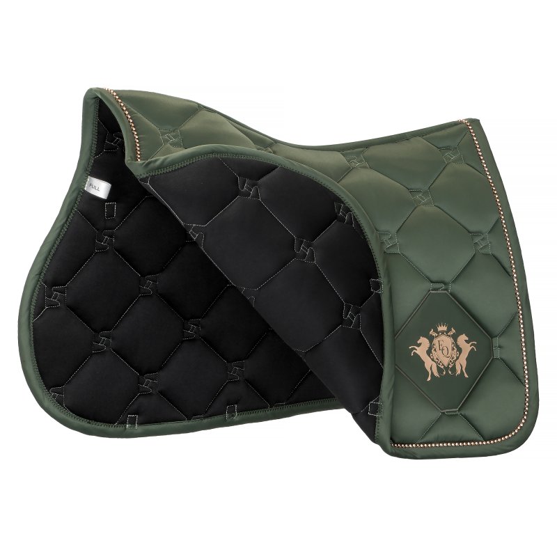 EQ.QUEEN czaprak Amsterdam forest green