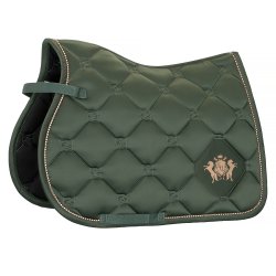 EQ.QUEEN czaprak Amsterdam forest green