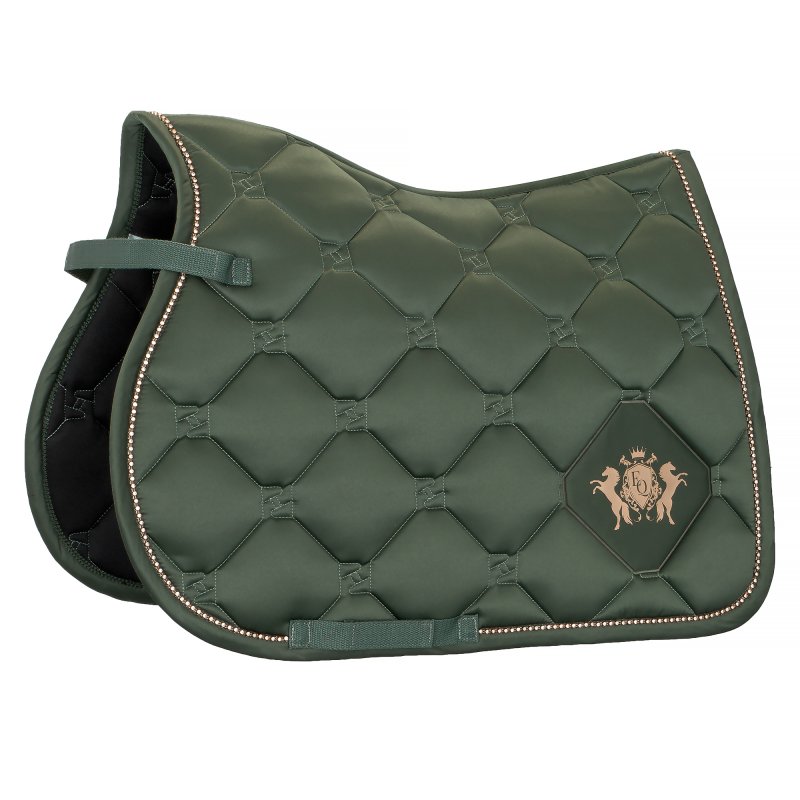EQ.QUEEN czaprak Amsterdam forest green